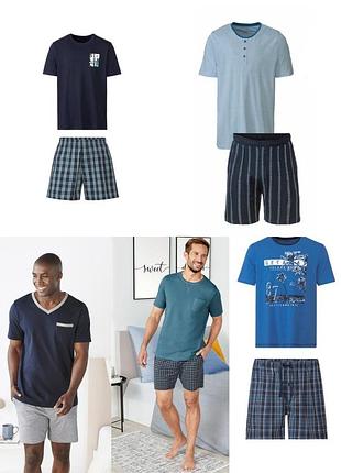 Шикарные мужские пижамы немецкого бренда livergy размер s m l xl