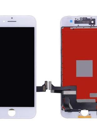 Дисплей (lcd) iphone 7 + сенсор білий