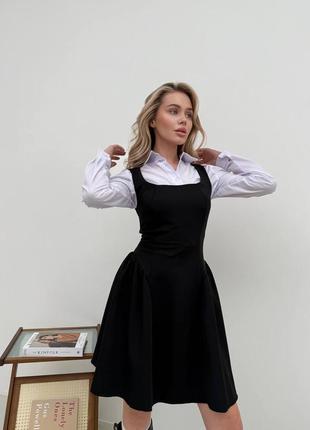 Комплект сукня з сорочкою