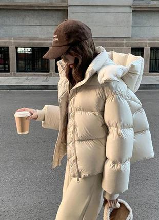 Куртка пуховик