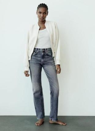Джинси zara 34 skinny