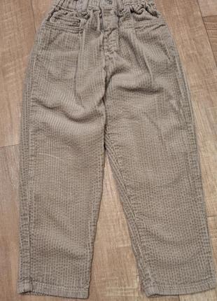 Вилюровые штаны