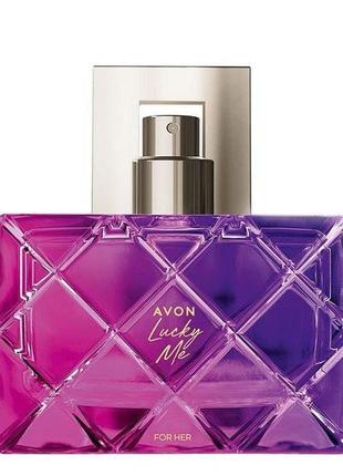 Lucky me intense avon для нее парфюмерная парфюмированная вода