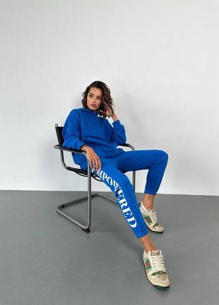 Костюм  двійка 💎  худі оверсайз  штани джогери спортивний прогулянковий