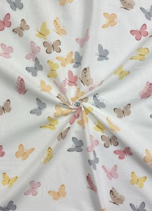 Пеленка из турецкой фланели для новорожденного