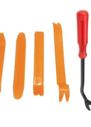 Набор инструментов для снятия обшивки авто и панелей