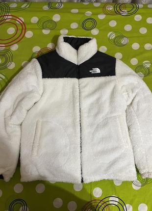 Куртка мужская двусторонняя the north face 700