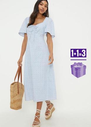 Плотное хлопковое платье dorothy perkins 18