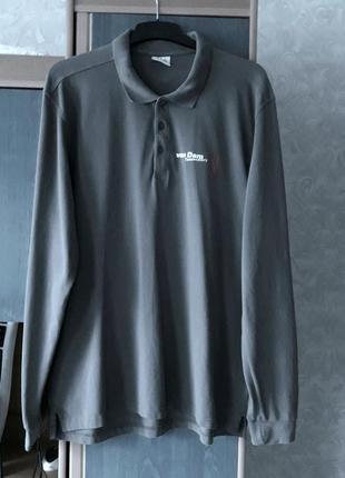 Базове поло в стані нового,, 54-56, екобавовна, printer by james harvest sportswear, швеція