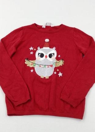 Новогодний свитерик h&m