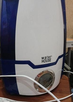 Увлажнитель воздуха water house с ионизатором и таймером.