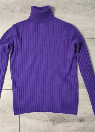 Женский гольф в составе кашемир massimo dutti размер xs-xxs