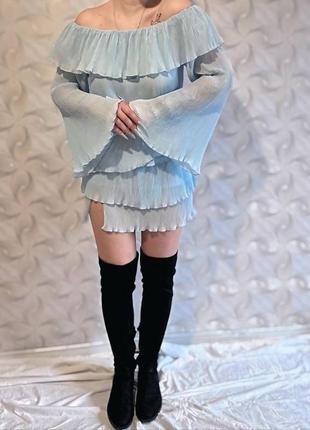 Ніжна повітряна блуза yaying