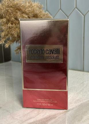 Оригинальный парфюм парфюмированная вода Roberto Cavalli аромат assoluto