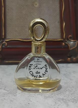 Туалетная вода first, de van cleef  arpels.