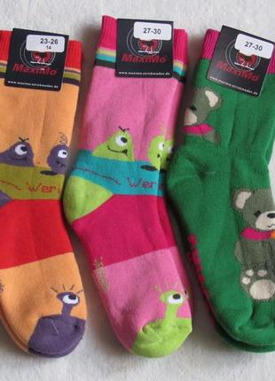 Шкарпетки дитячі махрові роз. 23 - 26, 27 - 30 від maximo нові