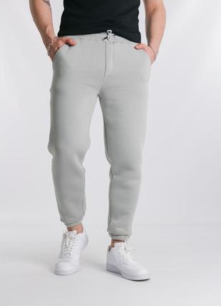 Штаны мужские из трехнитки "fleece" intruder мята