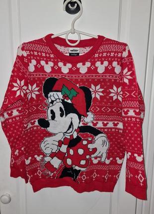 Свитер новогодний минимаус
