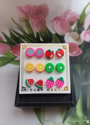 Набор сережек