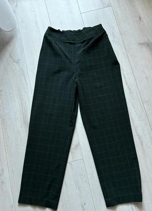 Шерстяные прямые брюки штаны винтаж