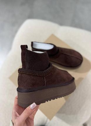 Угги ugg шоколадные / ugg бежевые