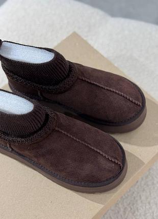 Угги ugg шоколадные / ugg бежевые
