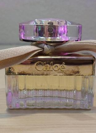 Chloe Biała bawełniana koszulka Chloe wykonana w Rumunii, 30 ml - оригінал, старий випуск