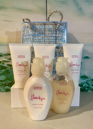 🇬🇧 marks & spencer florentyna подарунковий набір з 5 засобів