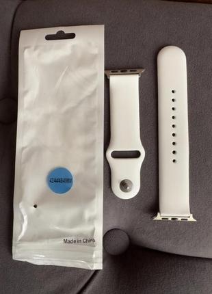Силіконовий спортивний ремінець str sport band для apple watch 49/42/44/45 mm (s/m)