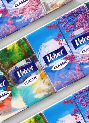 Velvet classic носові хустинки, 1 шт