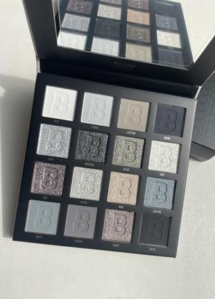 Палетка тіней by beauty smoky 16 colour palette