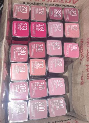 Распродажа! maybelline цена от 2х шт! мейбелин