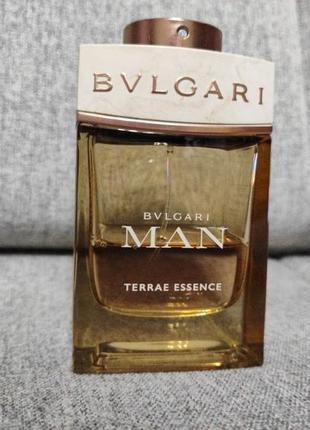 Bvlgari man terrae essence парфюмированная вода