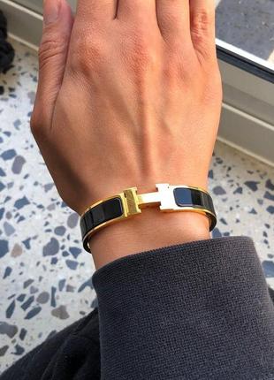 Браслет ермес люкс