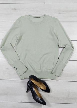 Оливкова кофтинка guess