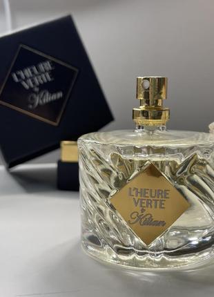 Kilian l’heure verte