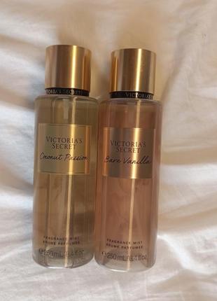 Спрей виктория секрет victoria’s secret 250ml coconut bare vanilla pure sedaction