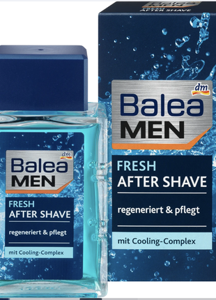 Лосьон после бритья balea men after shave fresh, 100 m