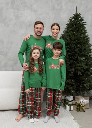 Семейные новогодние пижамы мужская пижама