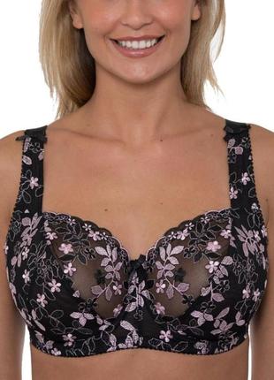 105d 105e роскошный мягкий бюстгальтер plus size с полной чашкой gemm