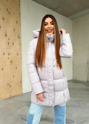 Жіноча тепла зимова куртка,пальто,пуховик,женское тёплое зимнее пальто парка куртка зимова