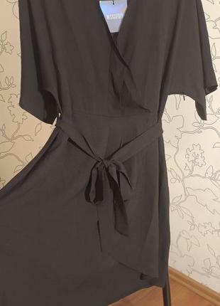Мини платье-кимоно бренда missguided 2