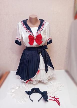 Костюм сейлор мун, лоліти