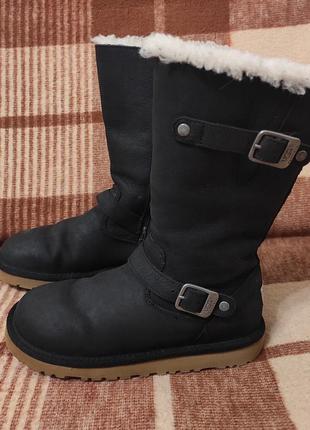 Шкіряні черевики ботинки уггі Nerka ugg