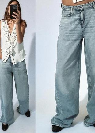 Zara wide leg 38