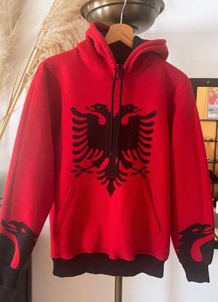 Плотная толстовка с капюшоном albania