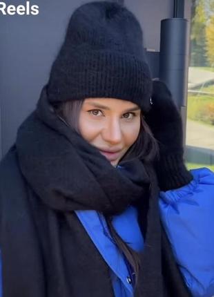 Шапка ангора