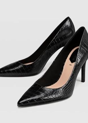 Туфлі stradivarius