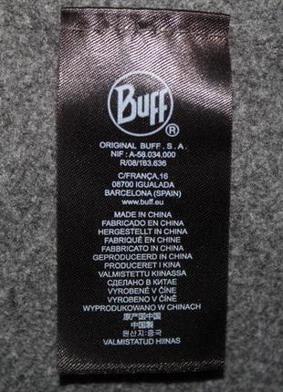 Шапка с флисовой подкладкой buff5 фото