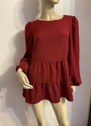 Cтильная блуза- туника/ xs- s/ brend primark